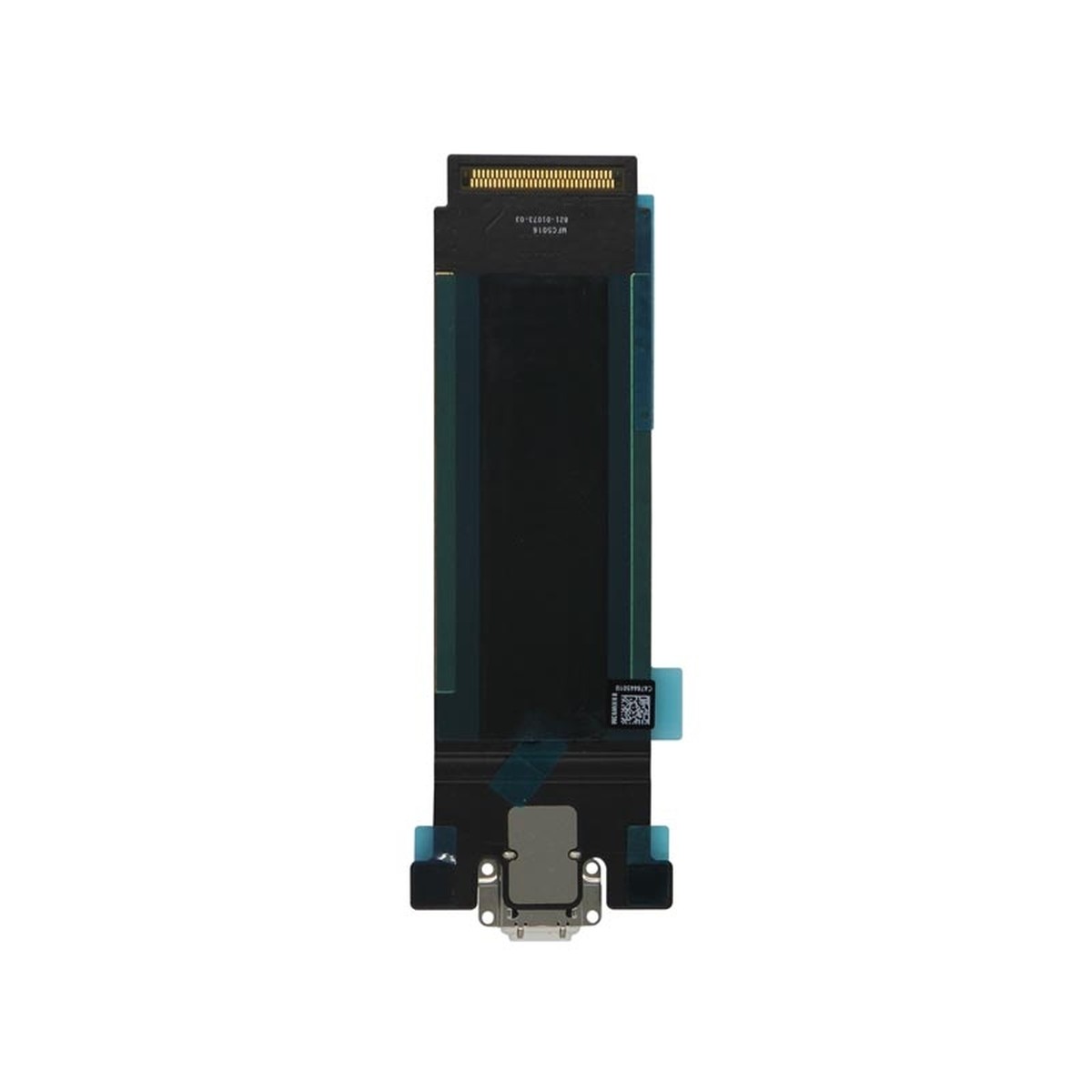 Flex de puerto de carga dock para iPad Pro 12.9 2nd Gen, Requiere soldadura, WiFi Version / White — imagen 2