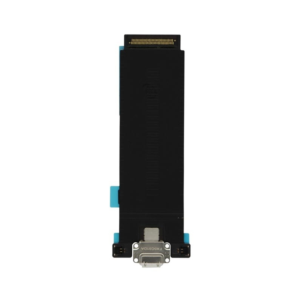 Flex de puerto de carga dock para iPad Pro 12.9 2nd Gen, Requiere soldadura, WiFi Version / White — imagen 3