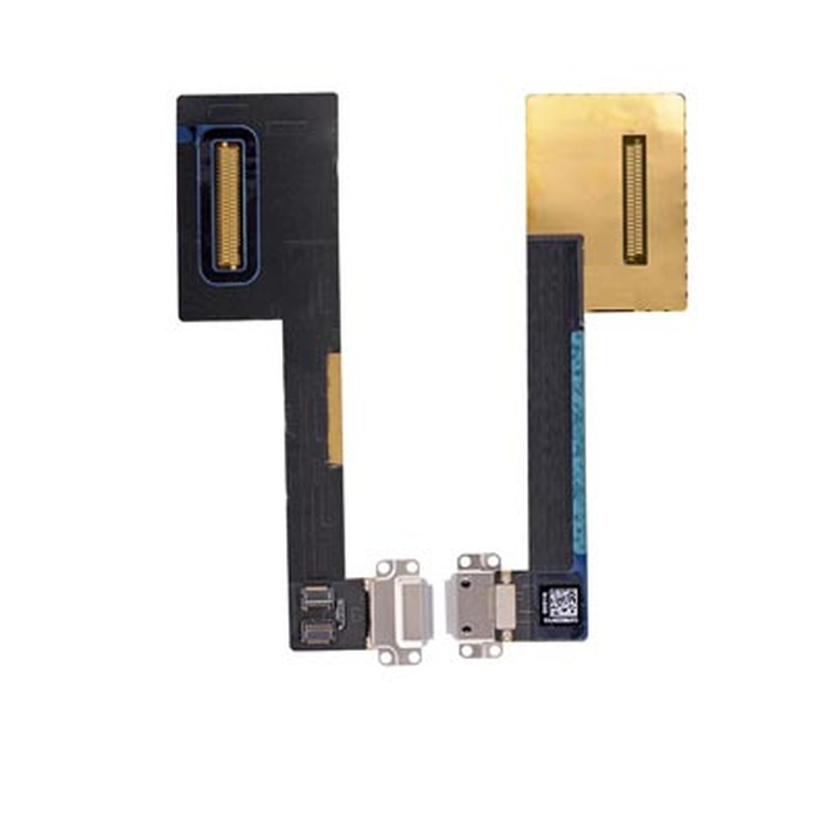Flex de puerto de carga dock para iPad Pro 9.7, Requiere soldadura, Black