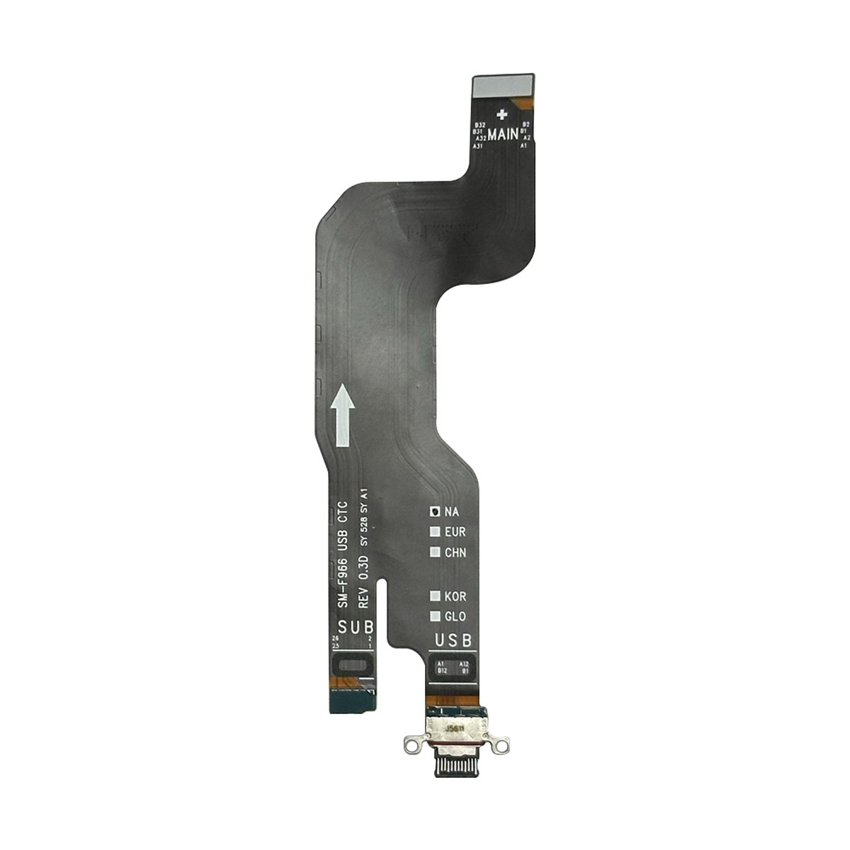 Flex de puerto de carga para Galaxy Z Fold7 (F966)