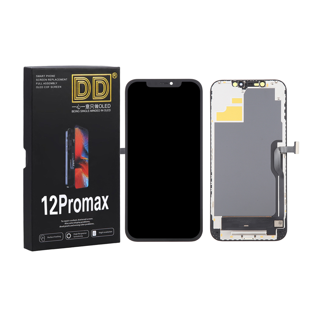 Pantalla Hard OLED DD de repuesto para iPhone 12 Pro Max