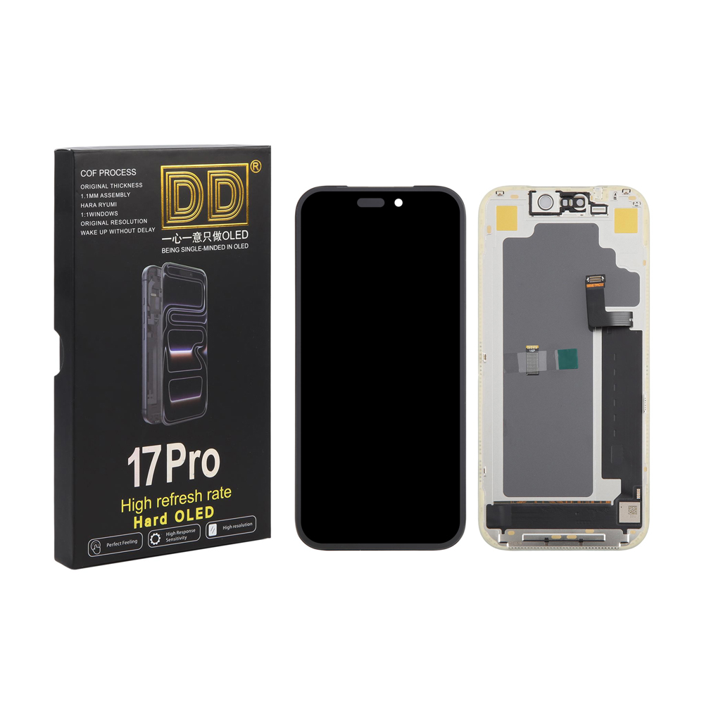 Pantalla Hard OLED DD de repuesto para iPhone 17 Pro