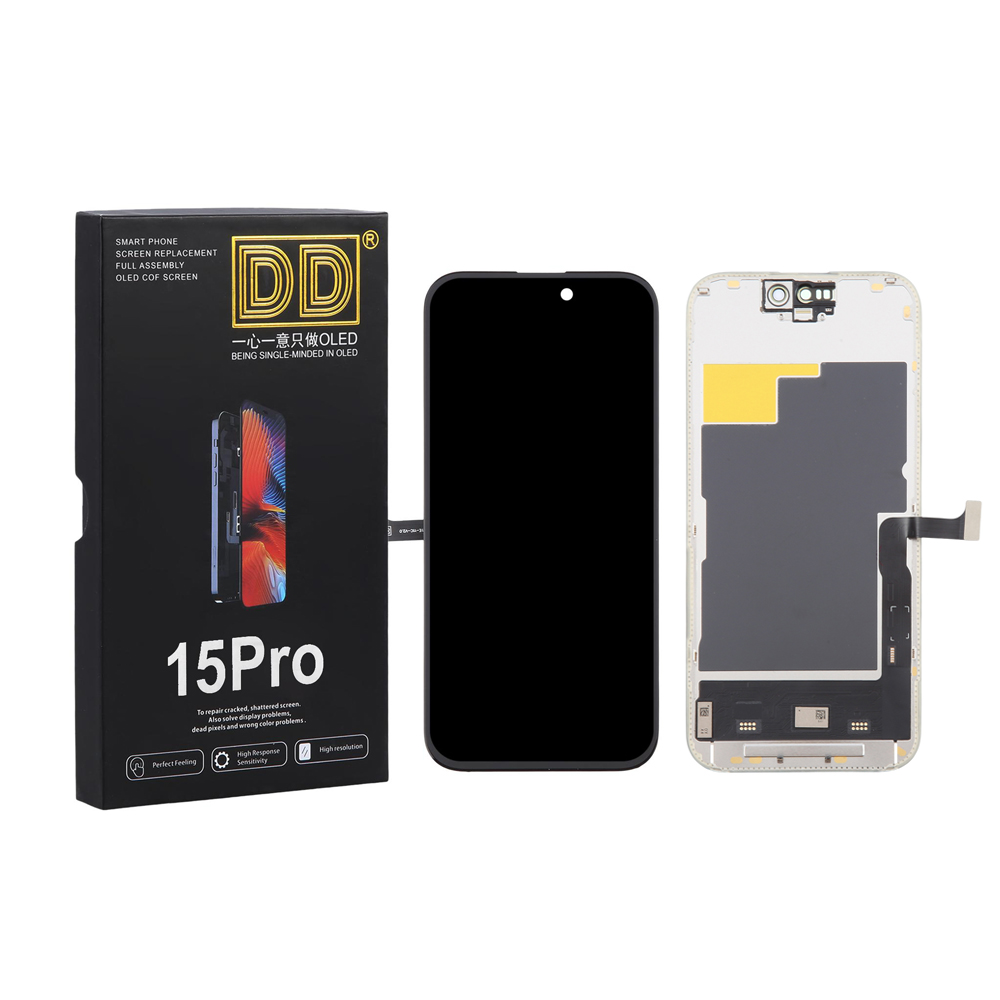 Pantalla Soft OLED DD de repuesto para iPhone 15 Pro