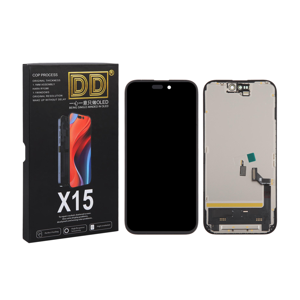 Pantalla Soft OLED DD de repuesto para iPhone 15 Plus