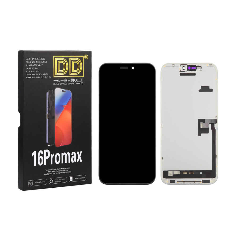 Pantalla Soft OLED DD de repuesto para iPhone 16 Pro Max