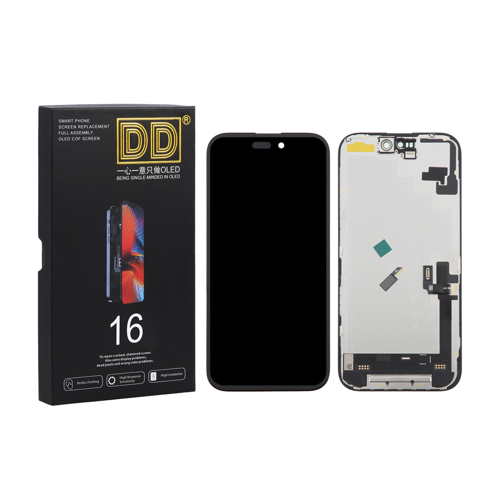 Pantalla Soft OLED DD de repuesto para iPhone 16