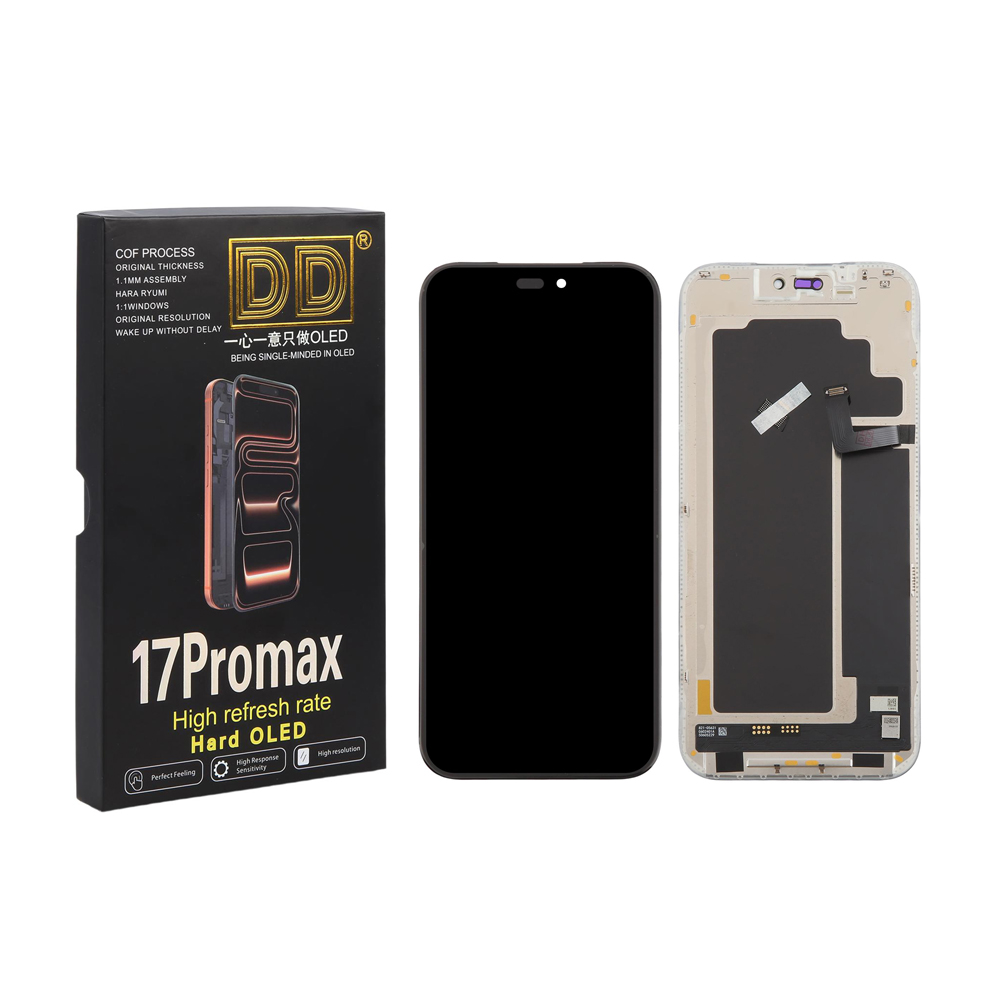 Pantalla Soft OLED DD de repuesto para iPhone 17 Pro Max