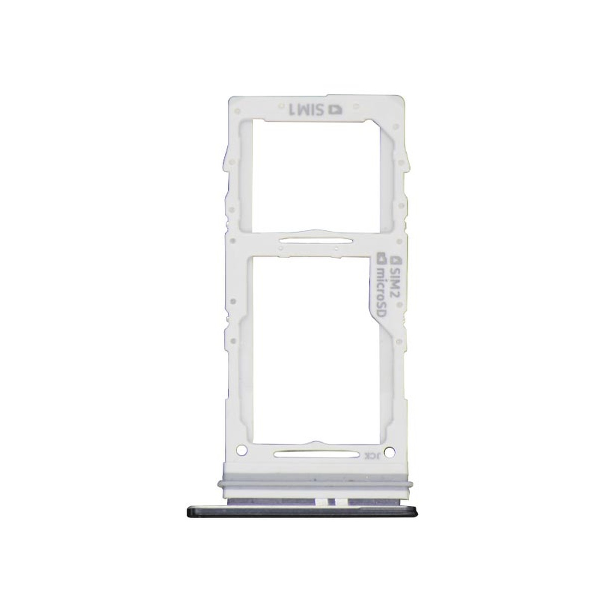 Bandeja SIM dual para Galaxy S20 (G980), Cosmic Black — imagen 2