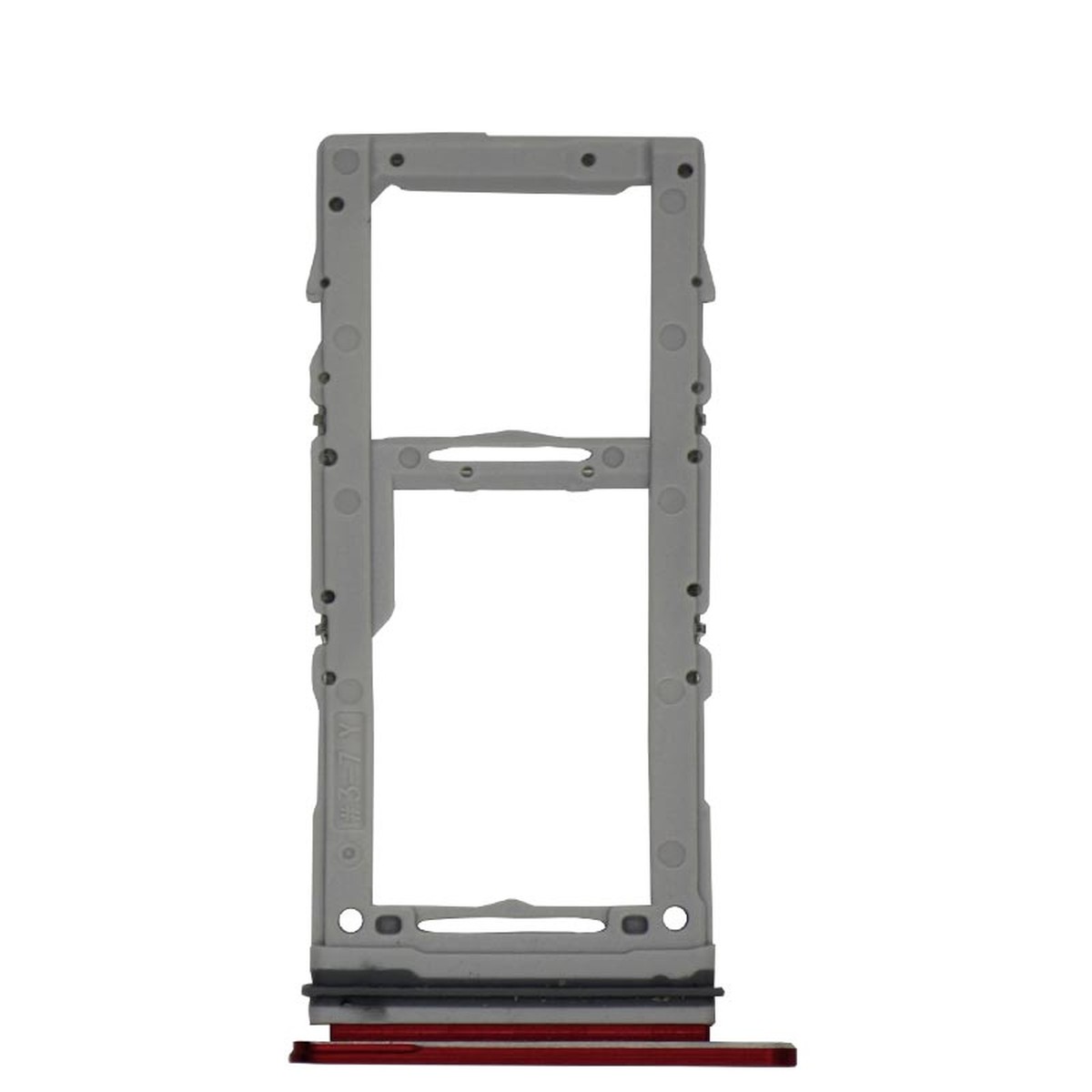 Bandeja SIM dual para Galaxy S20 Plus / S20 Ultra (G985), Aura Red