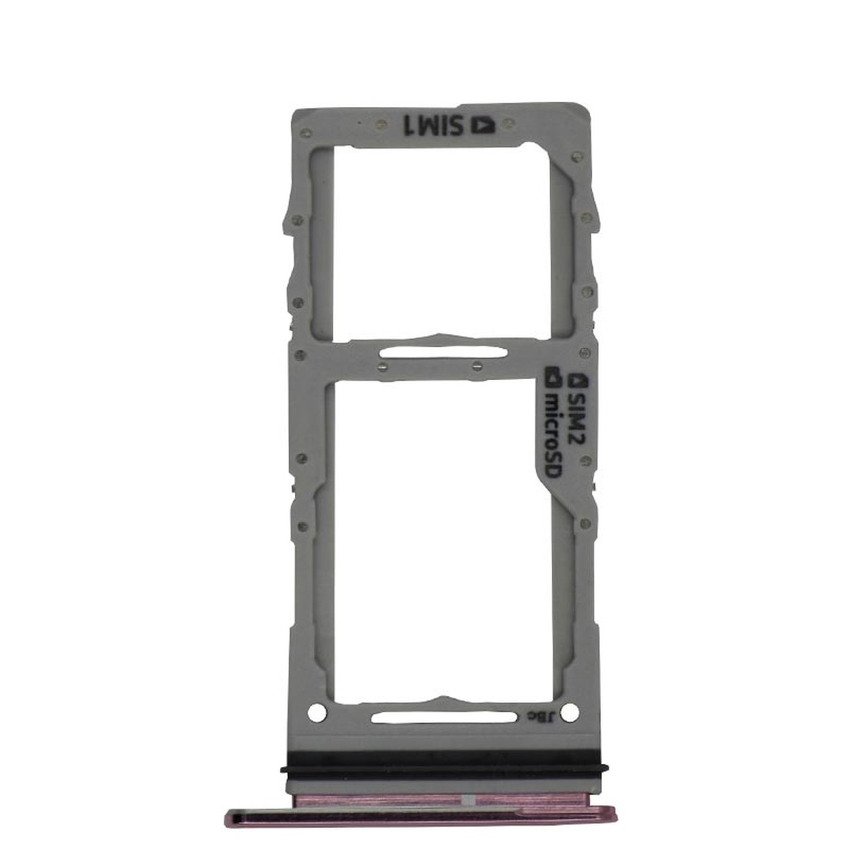 Bandeja SIM dual para Galaxy S20 Plus / S20 Ultra (G985), Cosmic Pink — imagen 2