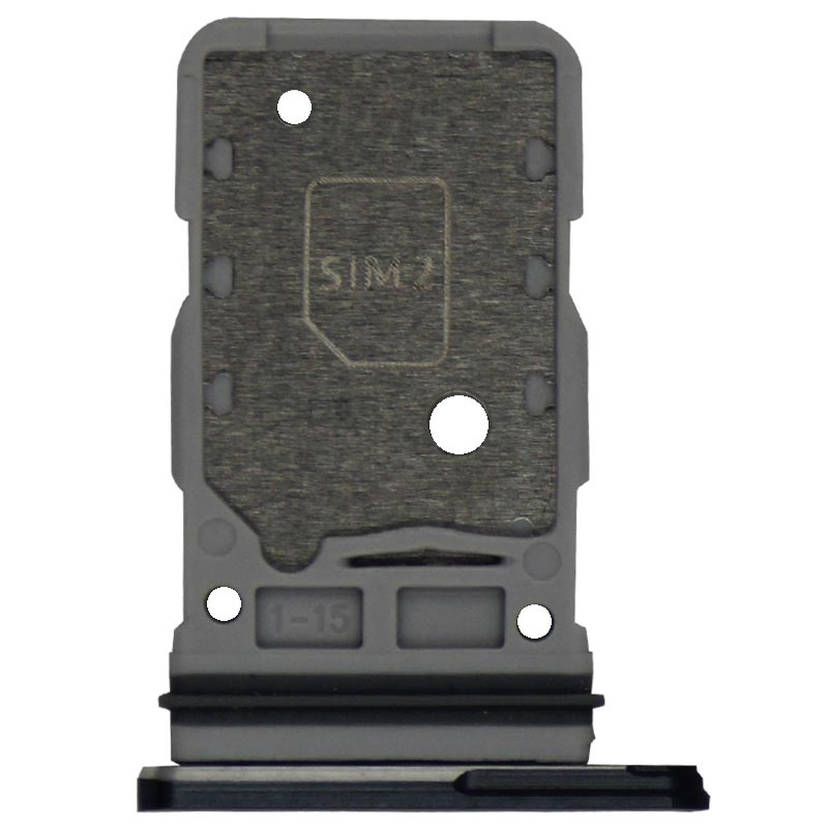 Bandeja SIM dual para Galaxy S21 Ultra 5G (G998), Phantom Brown — imagen 2