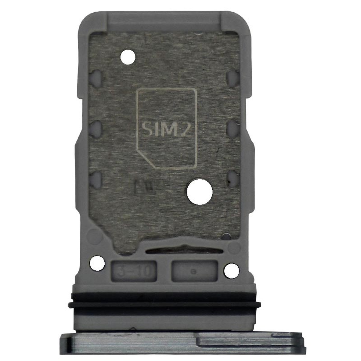 Bandeja SIM dual para Galaxy S21 Ultra 5G (G998), Phantom Silver — imagen 2