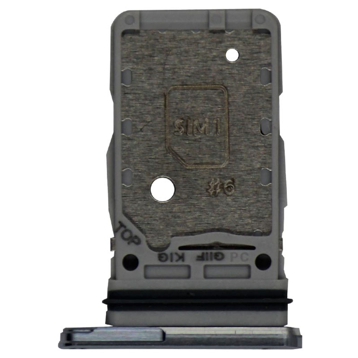Bandeja SIM dual para Galaxy S21 Ultra 5G (G998), Phantom Titanium — imagen 2