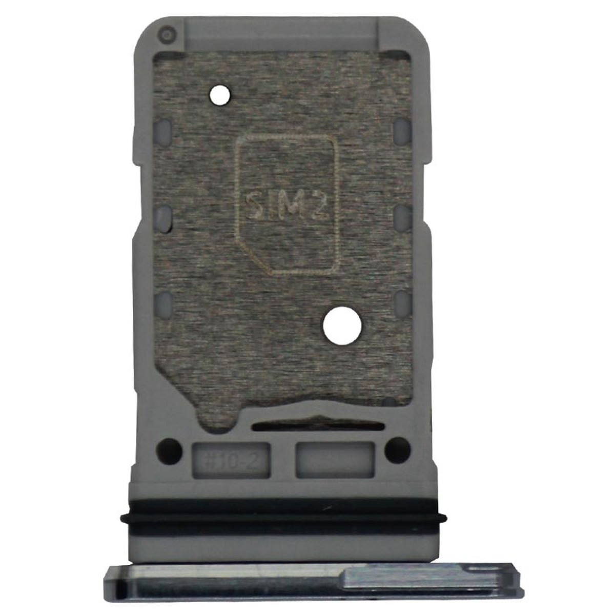 Bandeja SIM dual para Galaxy S21 Ultra 5G (G998), Phantom Titanium