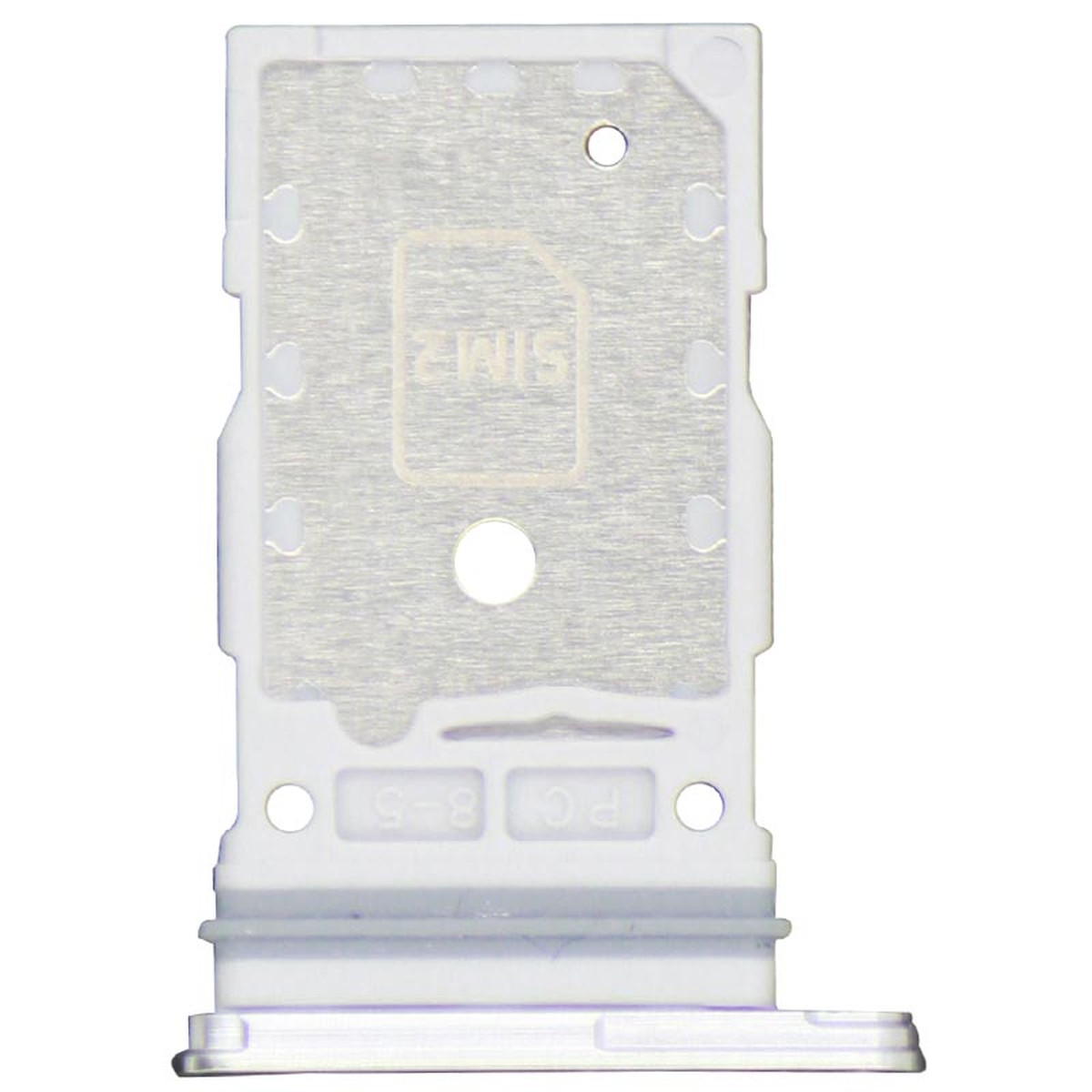 Bandeja SIM dual para Galaxy S22 5G (S901), Cream — imagen 2