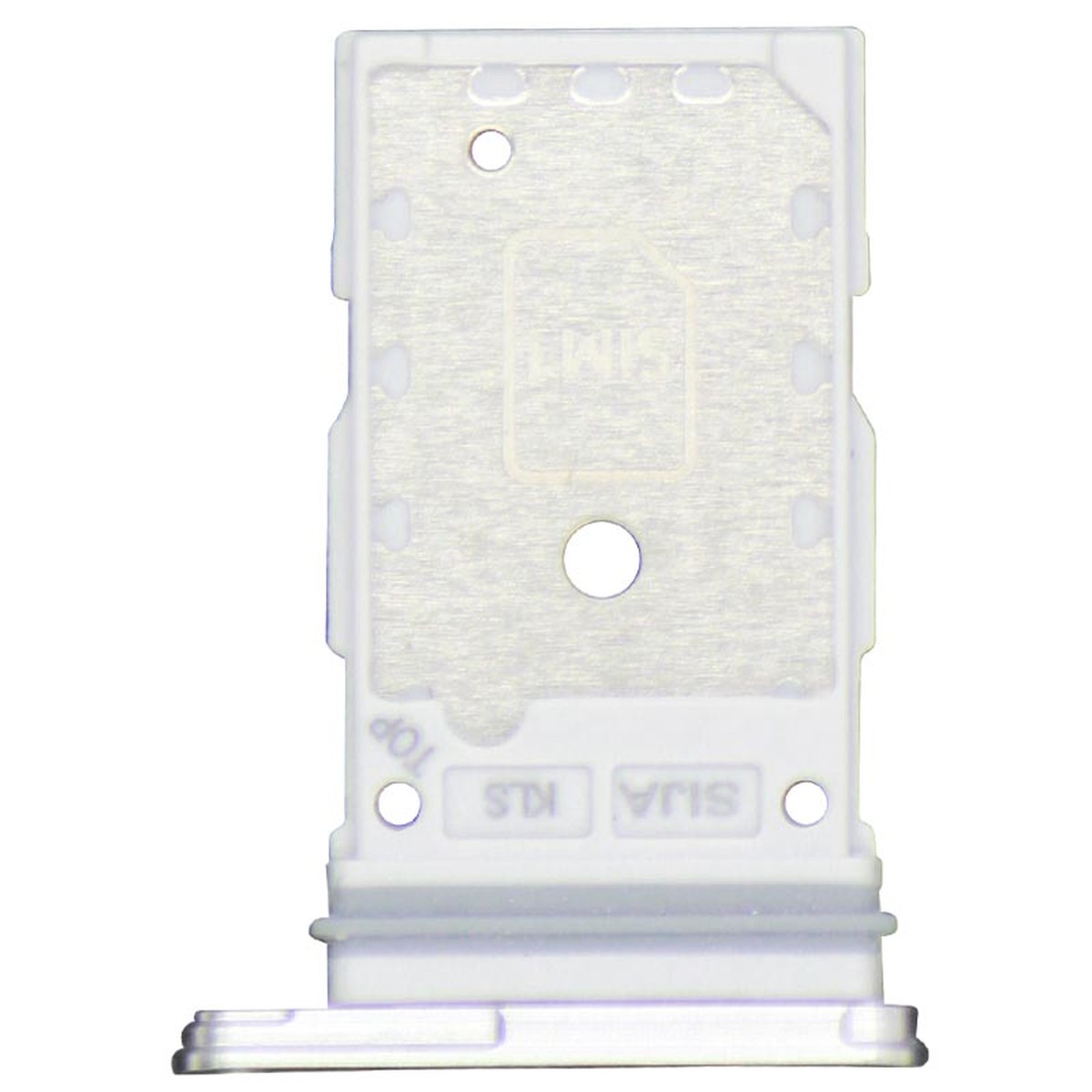 Bandeja SIM dual para Galaxy S22 5G (S901), Cream
