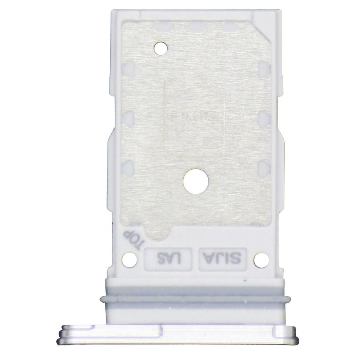 Bandeja SIM dual para Galaxy S22 5G (S901), Phantom White