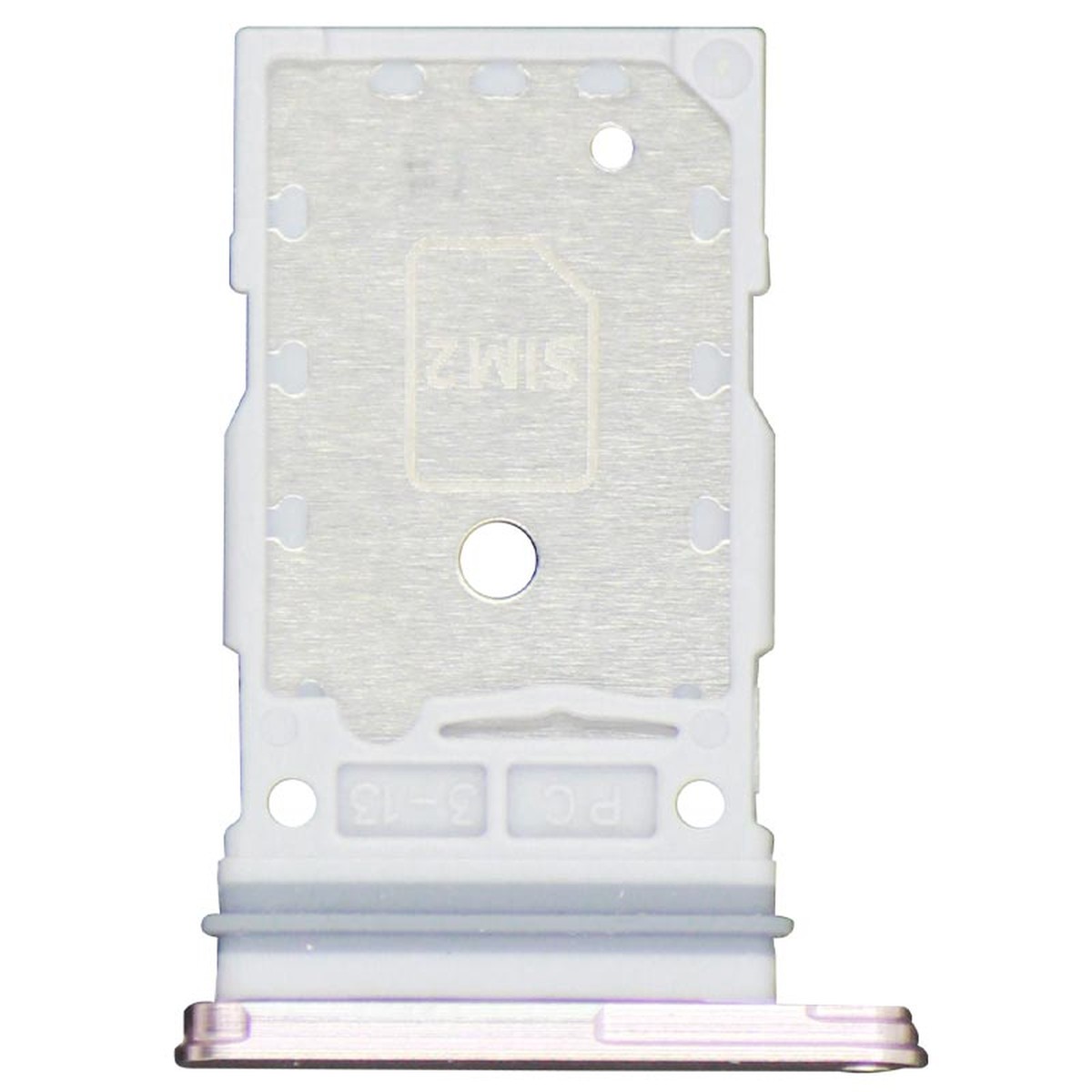Bandeja SIM dual para Galaxy S22 5G (S901), Pink Gold — imagen 2