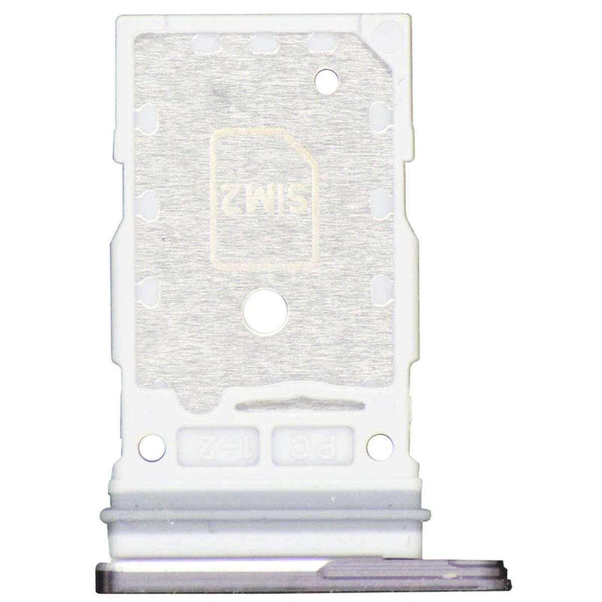 Bandeja SIM dual para Galaxy S22 Ultra 5G (S908), Phantom Black — imagen 2