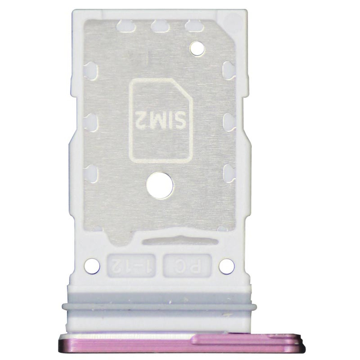 Bandeja SIM dual para Galaxy S22 Ultra 5G (S908), Red — imagen 2