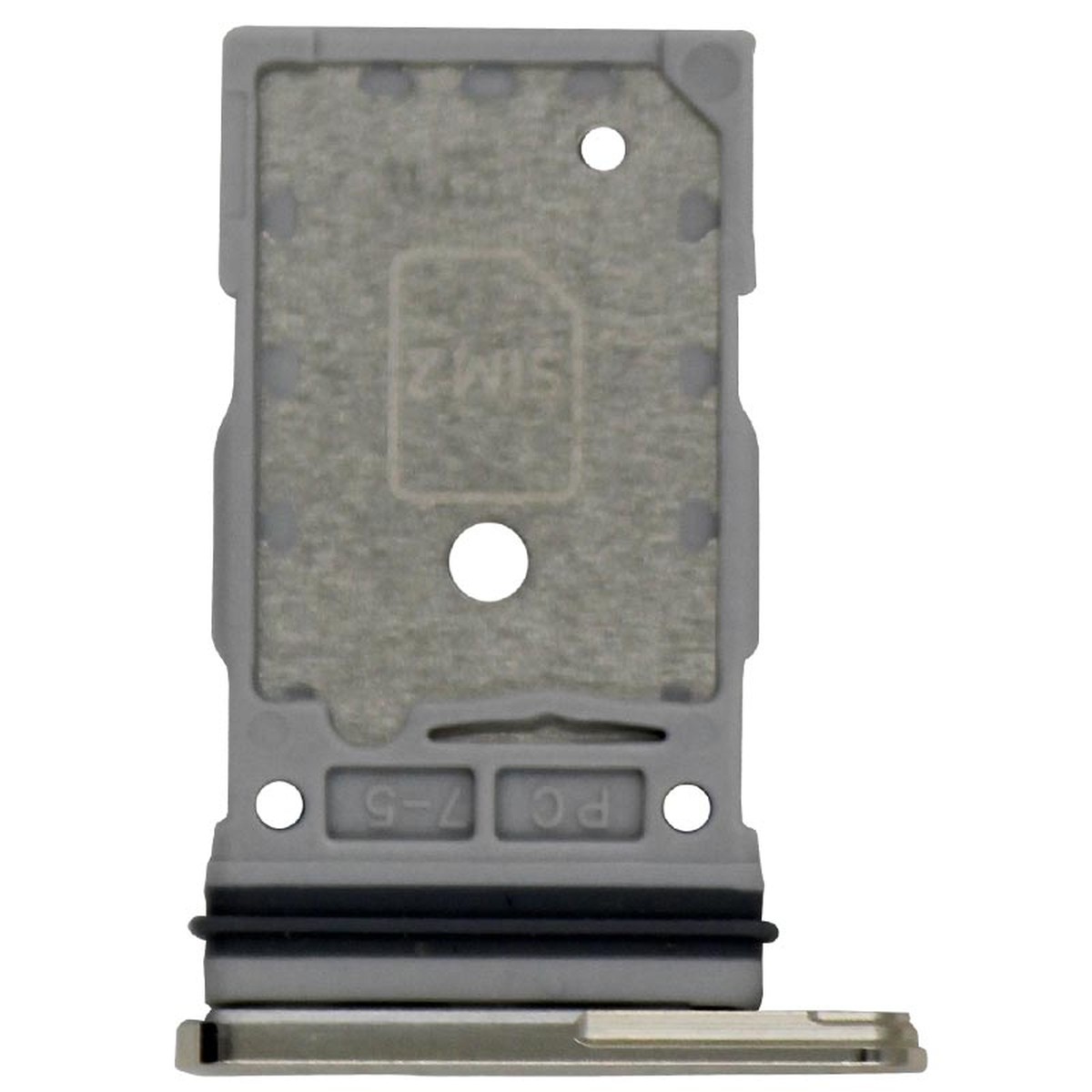 Bandeja SIM dual para Galaxy S23 Ultra 5G (S918), Cream — imagen 2