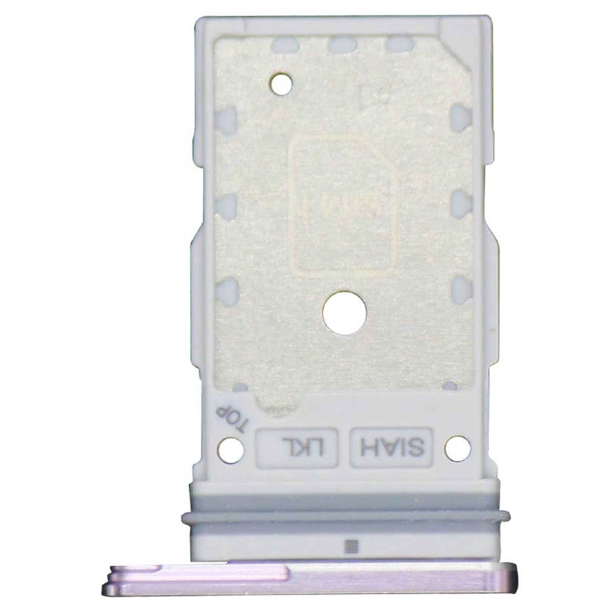 Bandeja SIM dual para Galaxy S23 Ultra 5G (S918), Lavender