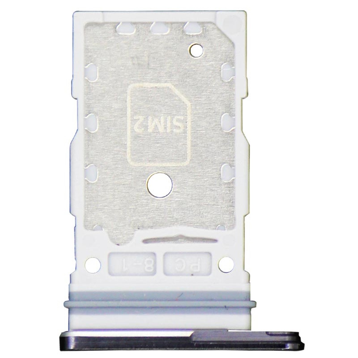 Bandeja SIM dual para Galaxy S23 Ultra 5G (S918), Phantom Black — imagen 2