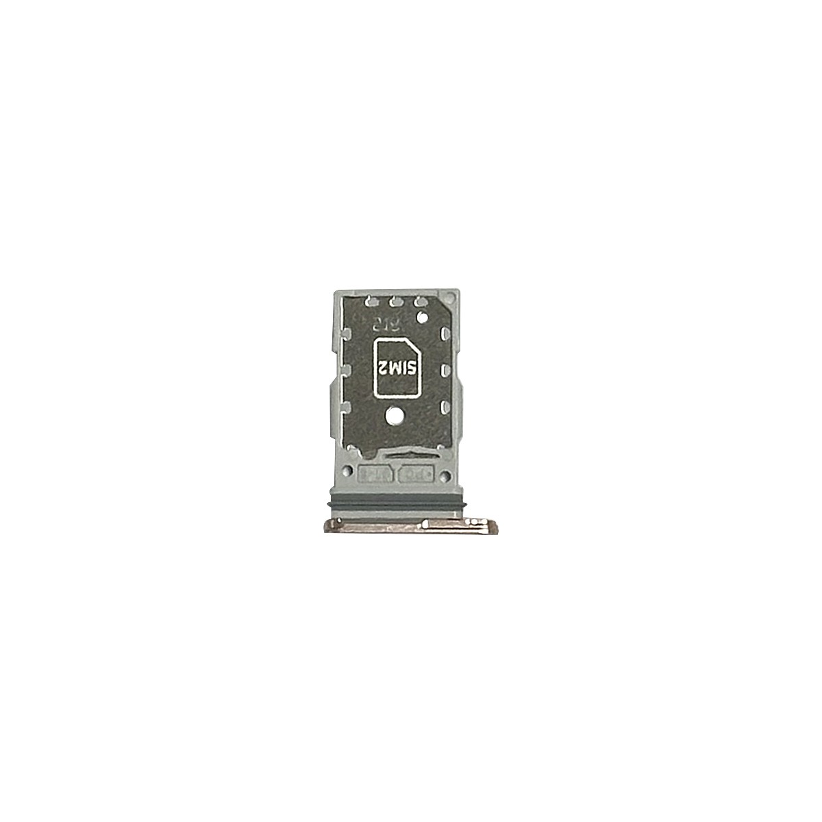 Bandeja SIM dual para Galaxy S25 / S25 Plus (S931), Pink Gold — imagen 2