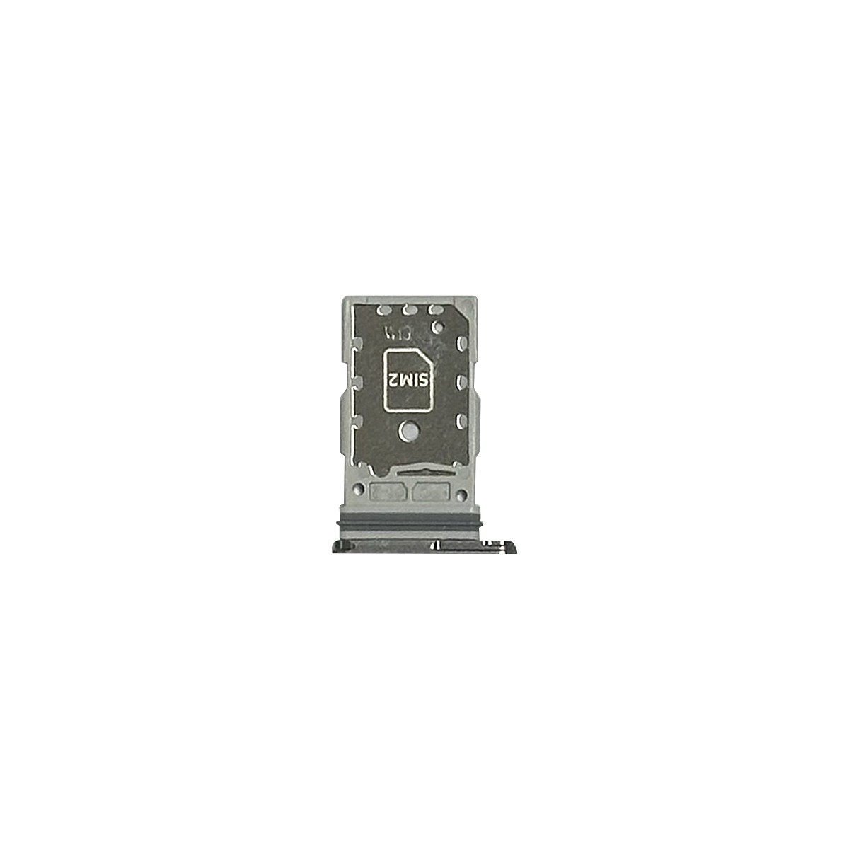 Bandeja SIM dual para Galaxy S25 / S25 Plus (S931), Silver Shadow — imagen 2