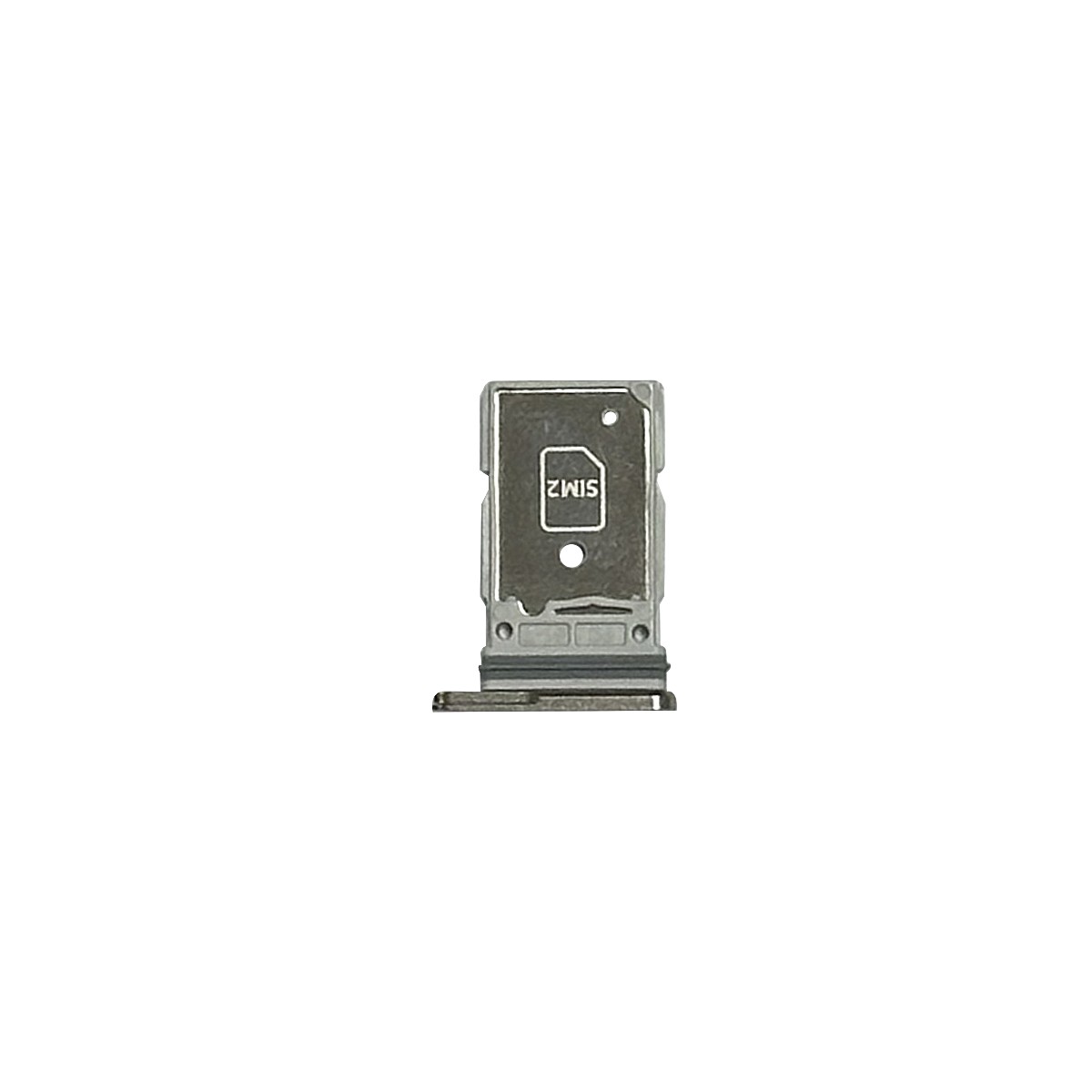 Bandeja SIM dual para Galaxy S25 Ultra 5G (S938), Titanium Grey — imagen 2