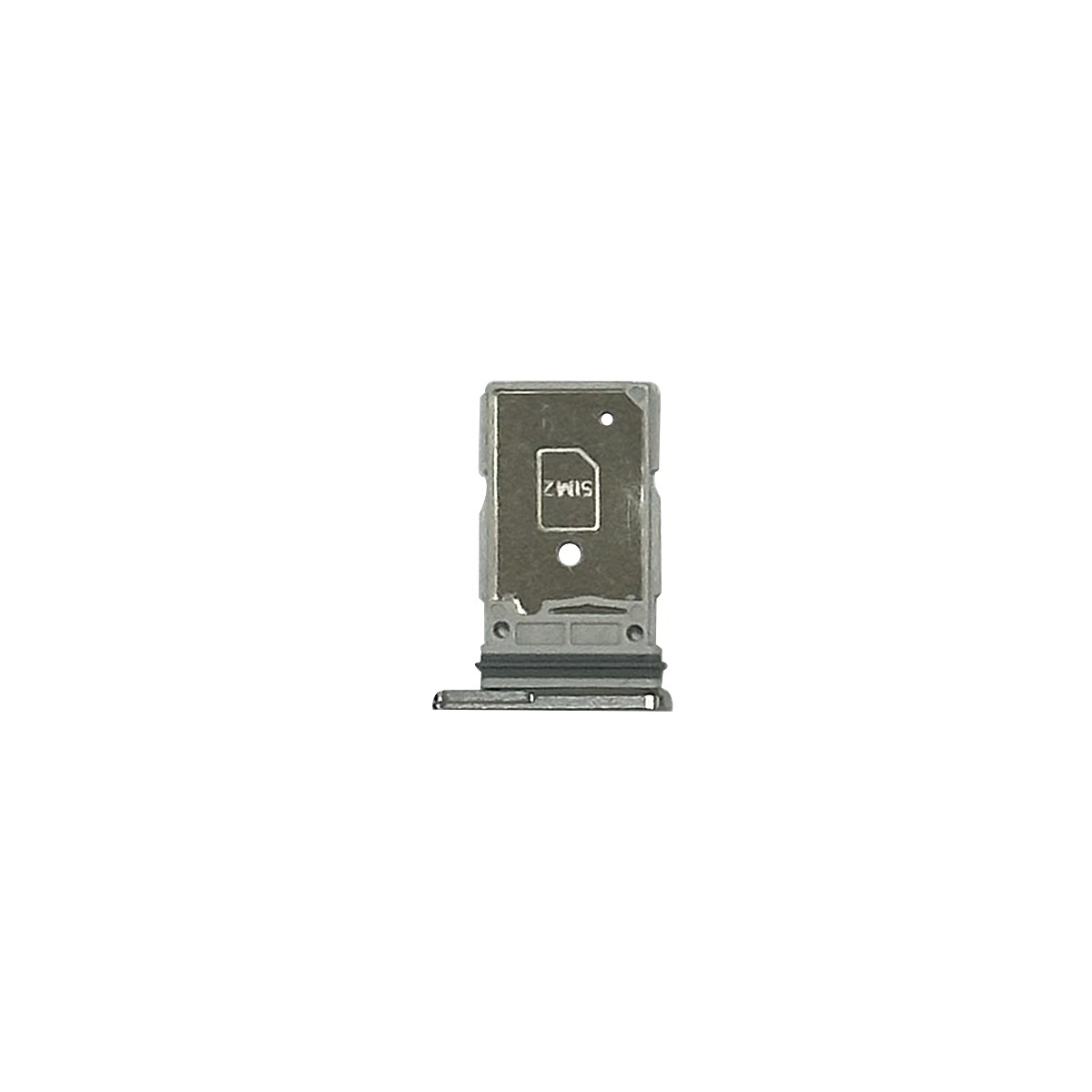 Bandeja SIM dual para Galaxy S25 Ultra 5G (S938), Titanium Silver — imagen 2