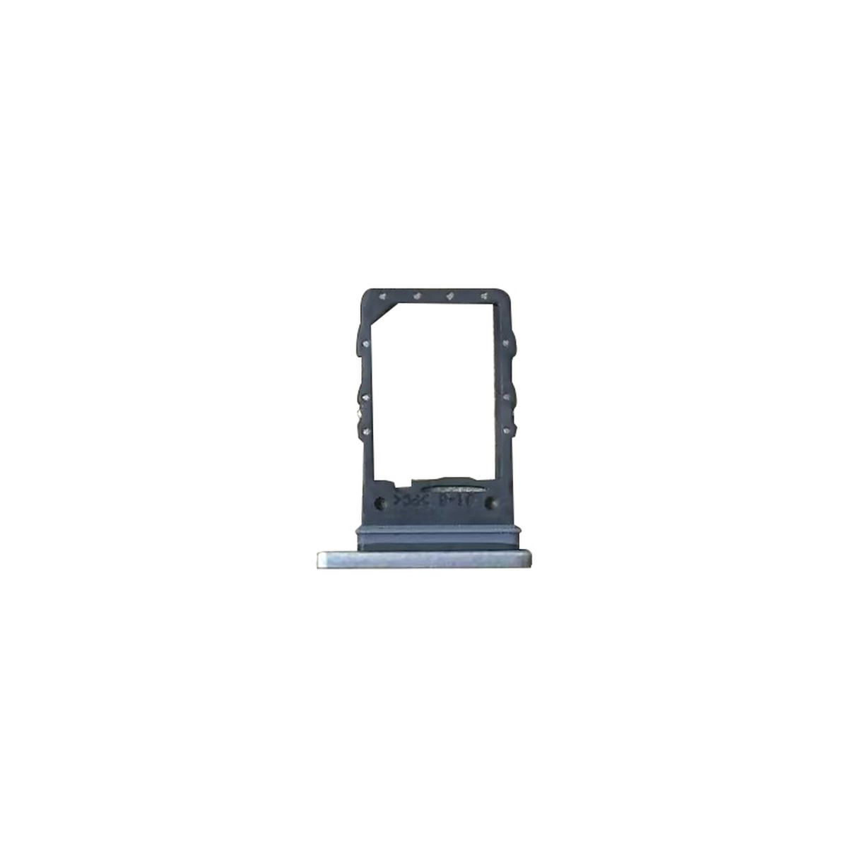 Bandeja SIM dual para Galaxy Z Flip 6 5G (F741), Gray