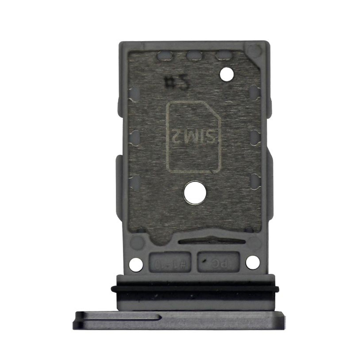 Bandeja SIM dual para Galaxy Z Fold 3 5G (F926), Phantom Silver — imagen 2