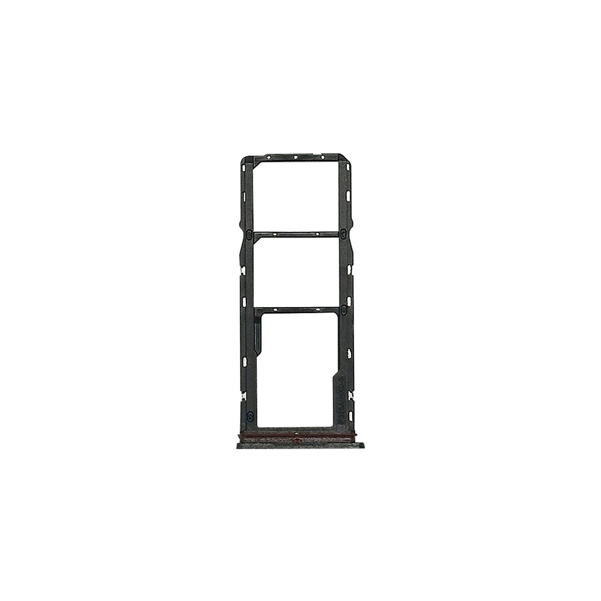 Bandeja SIM dual para Moto G24 (XT2423), Matte Charcoal