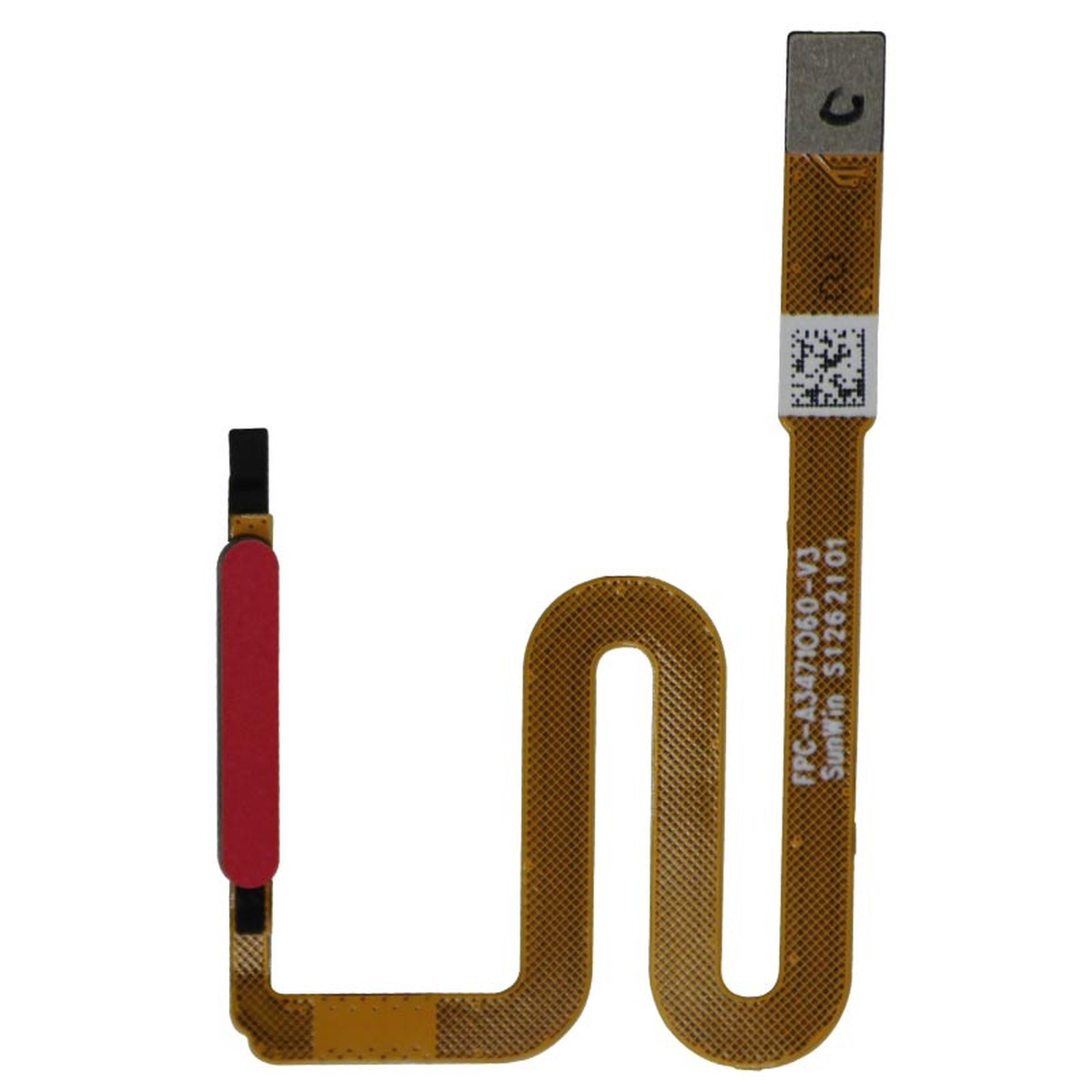 Lector de huellas para Galaxy A03s, A037F / 2021 / Red