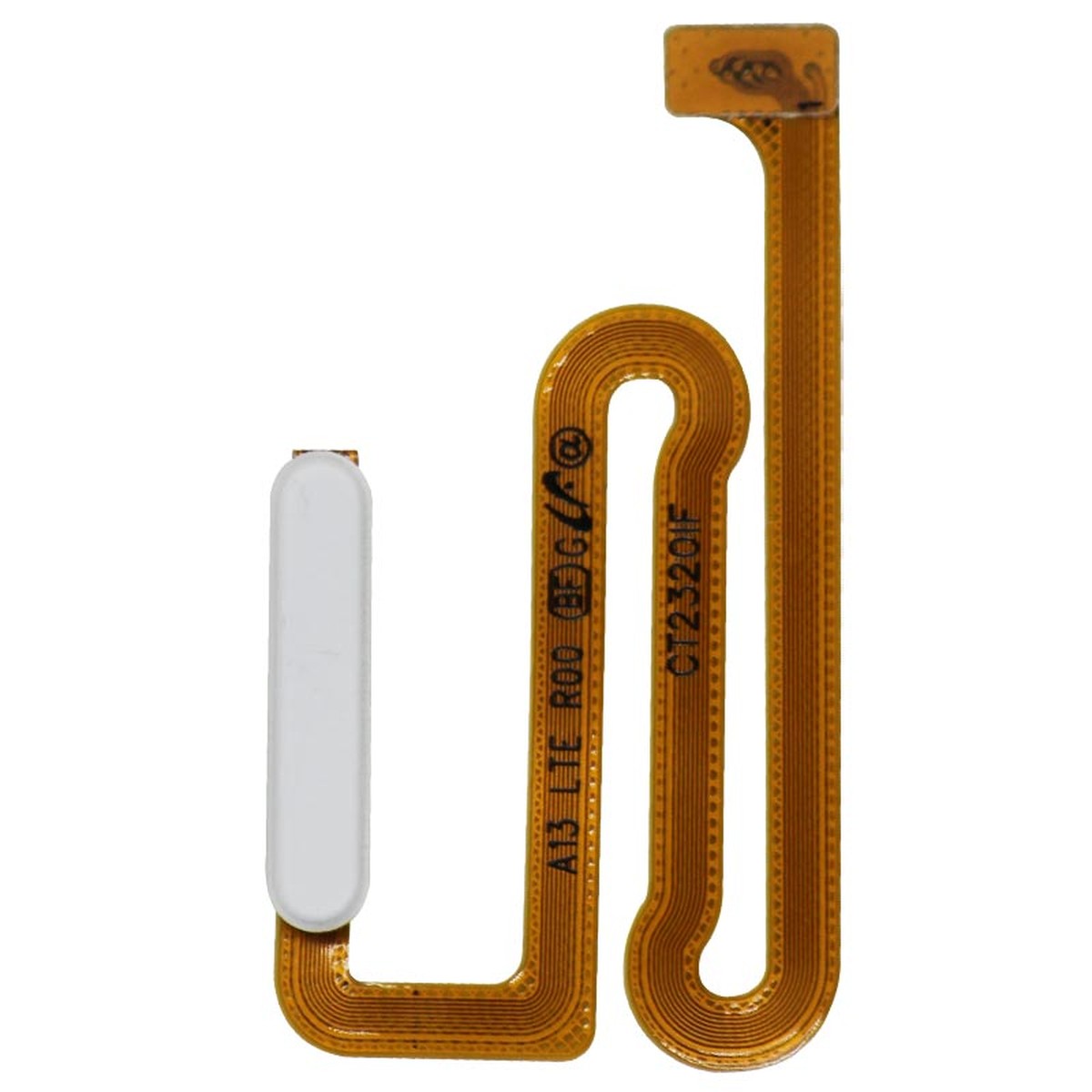 Lector de huellas para Galaxy A13, A135 / 2022 / White