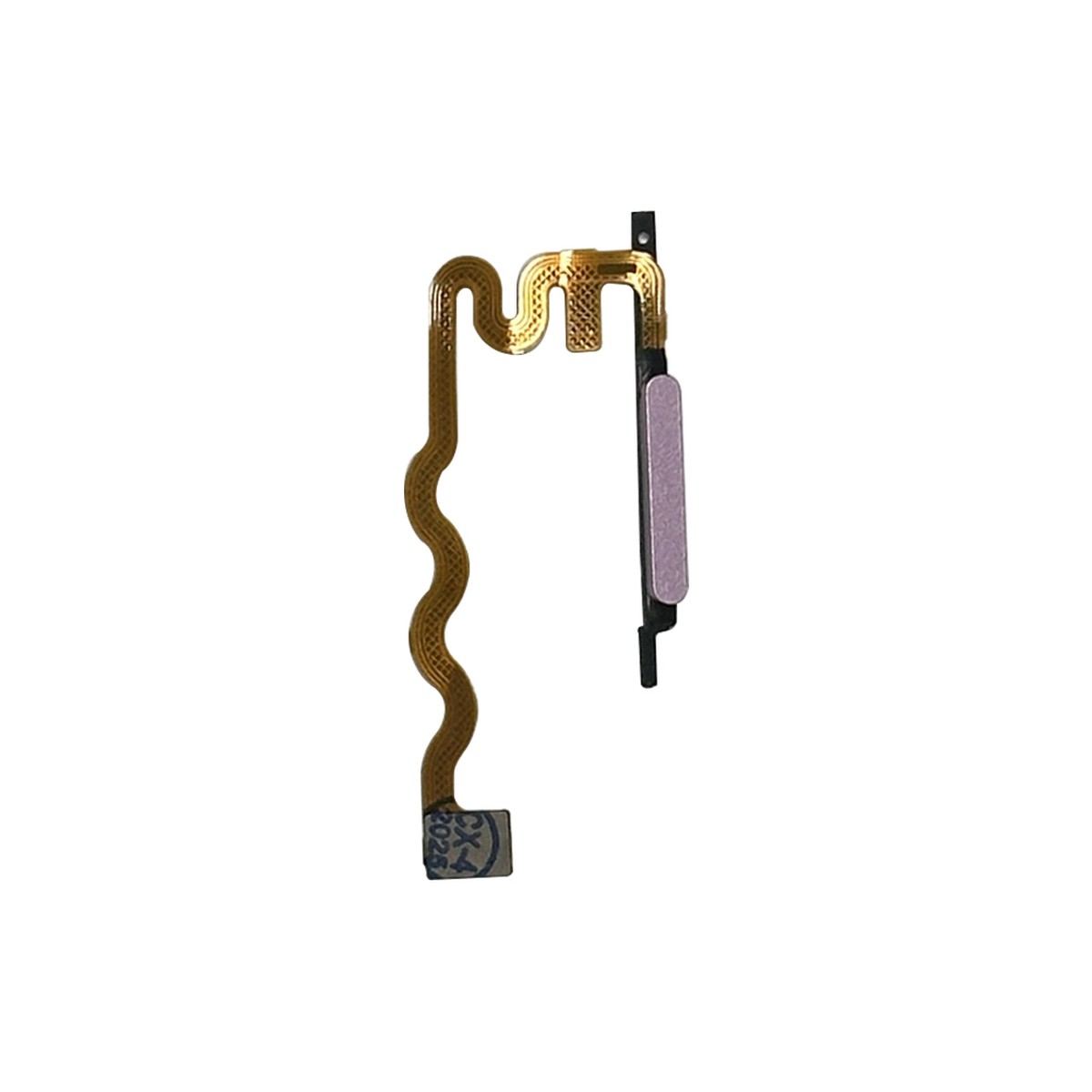 Flex de sensor de huellas para Moto G24 (XT2423), Pink Lavender