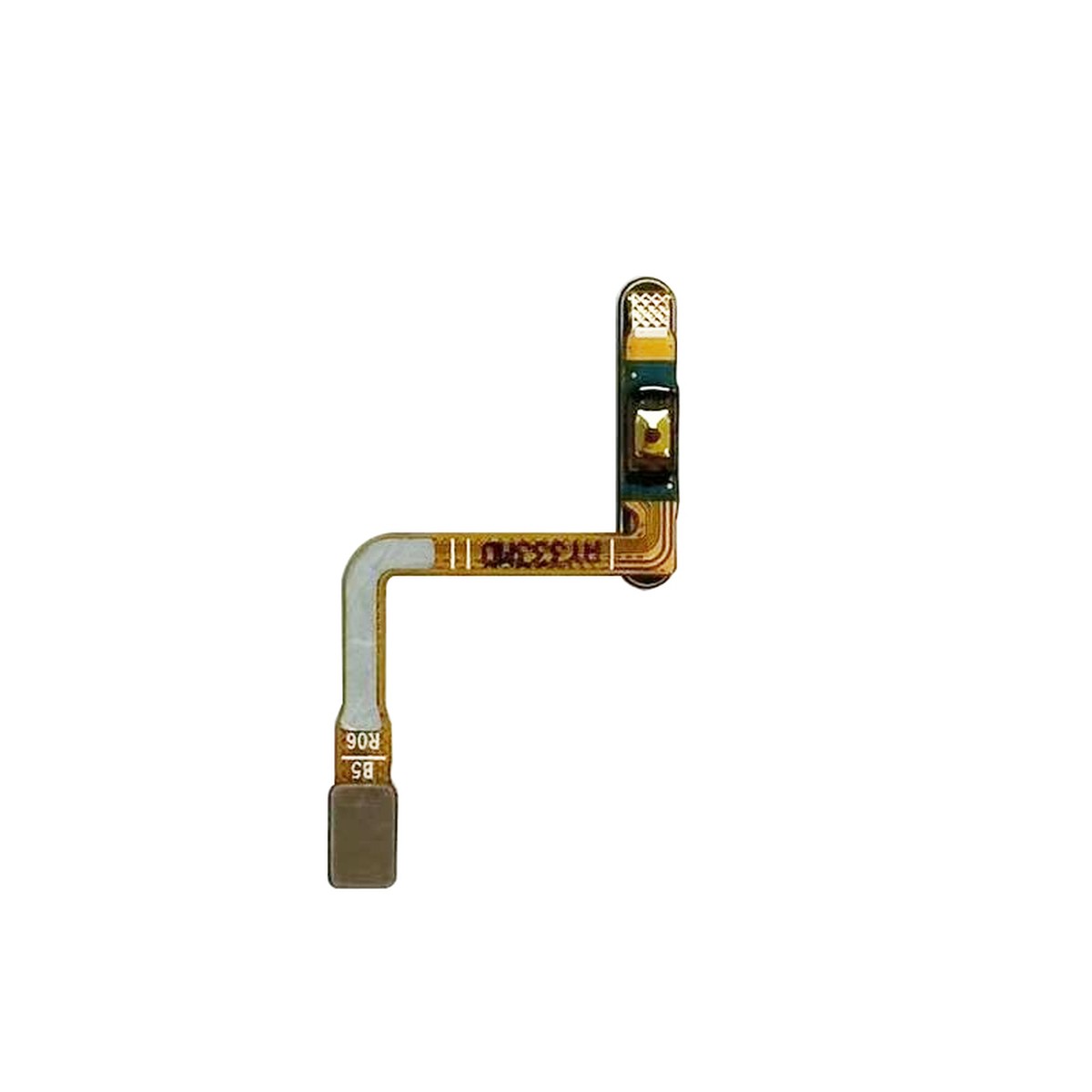 Flex del sensor de huellas con botón de encendido para Galaxy Z Flip 5 5G (F731), Graphite — imagen 2
