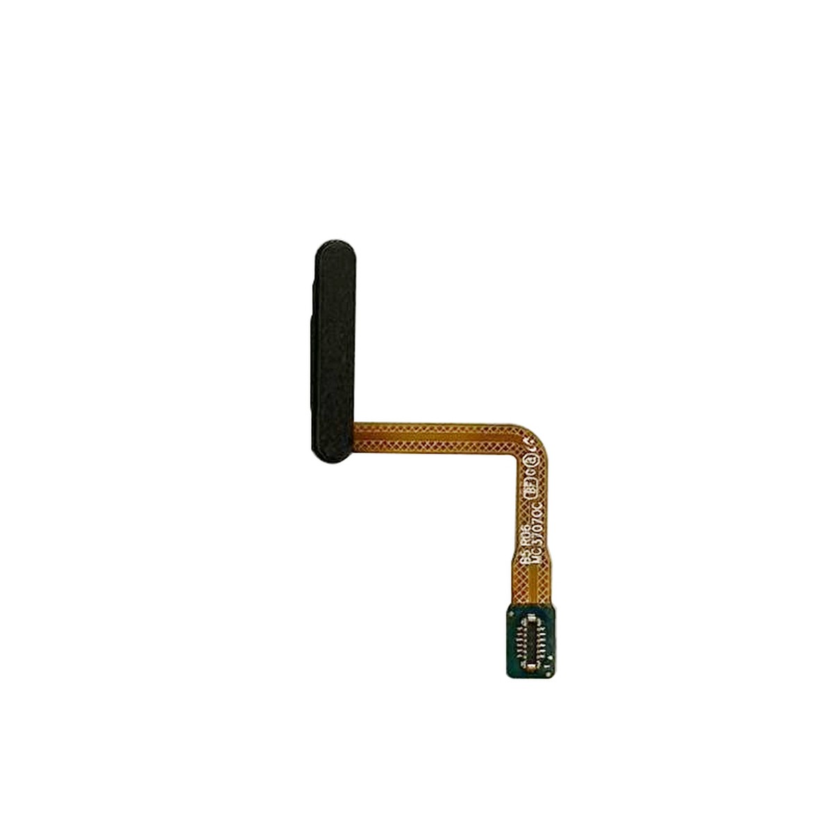 Flex del sensor de huellas con botón de encendido para Galaxy Z Flip 5 5G (F731), Graphite
