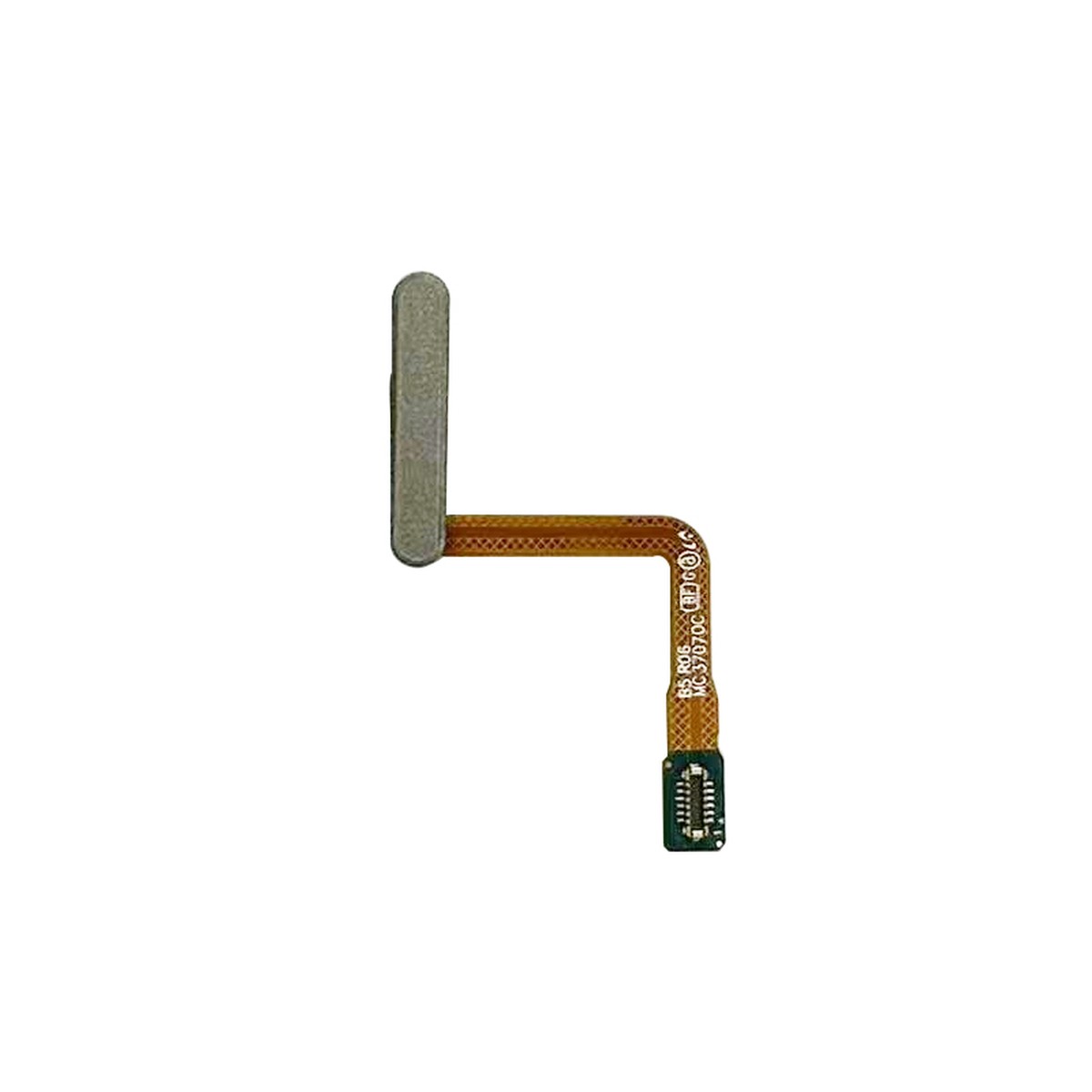Flex del sensor de huellas con botón de encendido para Galaxy Z Flip 5 5G (F731), Gray