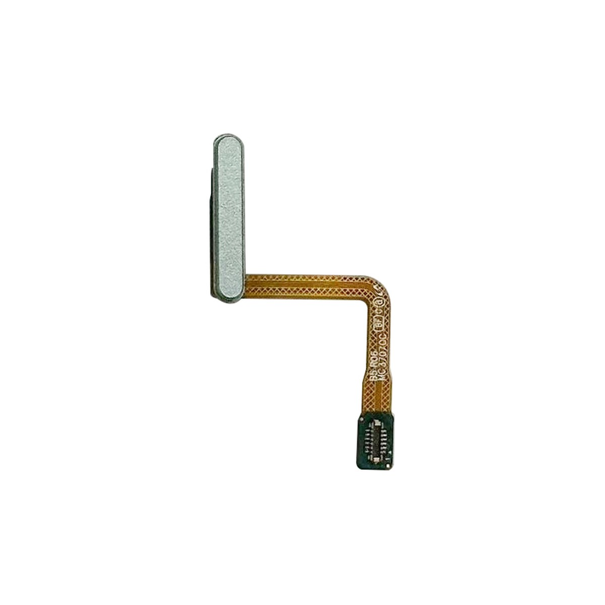 Flex del sensor de huellas con botón de encendido para Galaxy Z Flip 5 5G (F731), Green