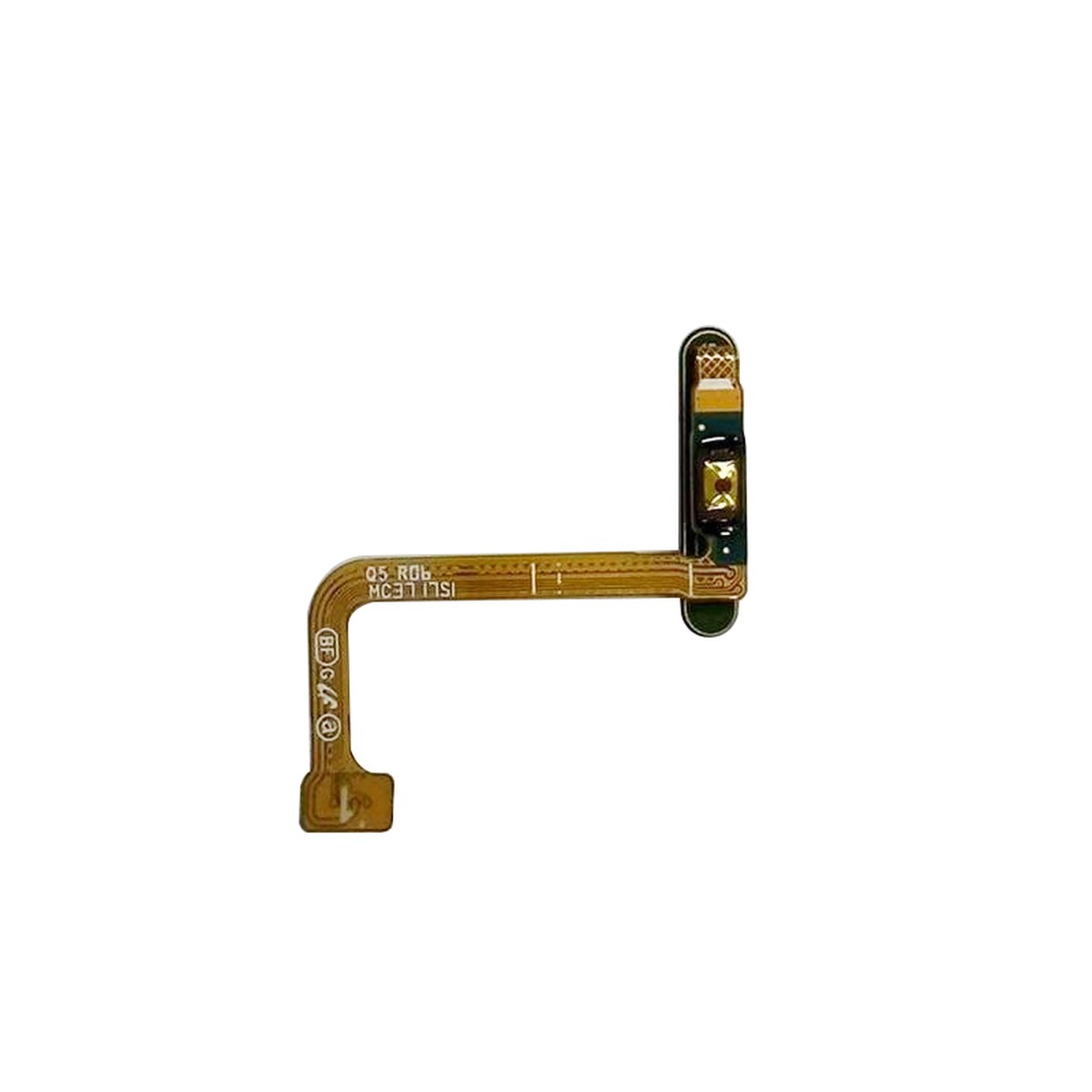 Flex del sensor de huellas con botón de encendido para Galaxy Z Fold 5 5G, Blue — imagen 2