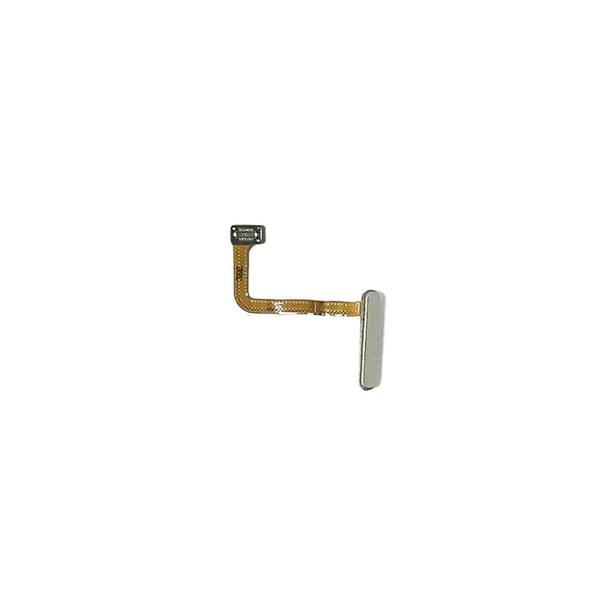 Flex del sensor de huellas con botón de encendido para Galaxy Z Fold 5 5G, Cream