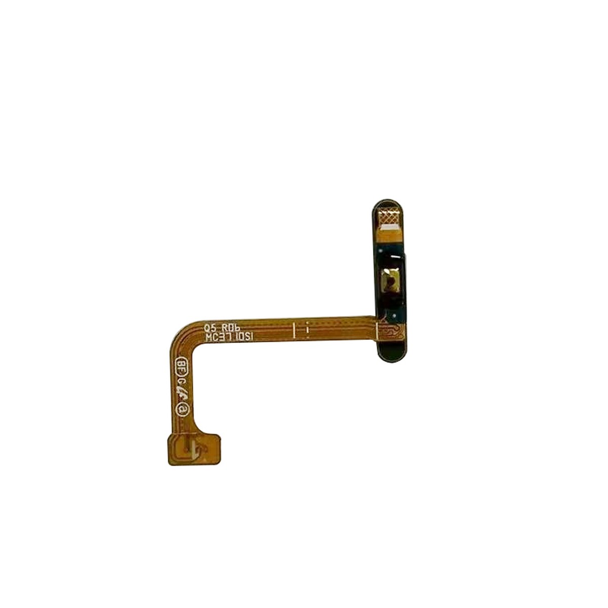 Flex del sensor de huellas con botón de encendido para Galaxy Z Fold 5 5G, Phantom Black — imagen 2