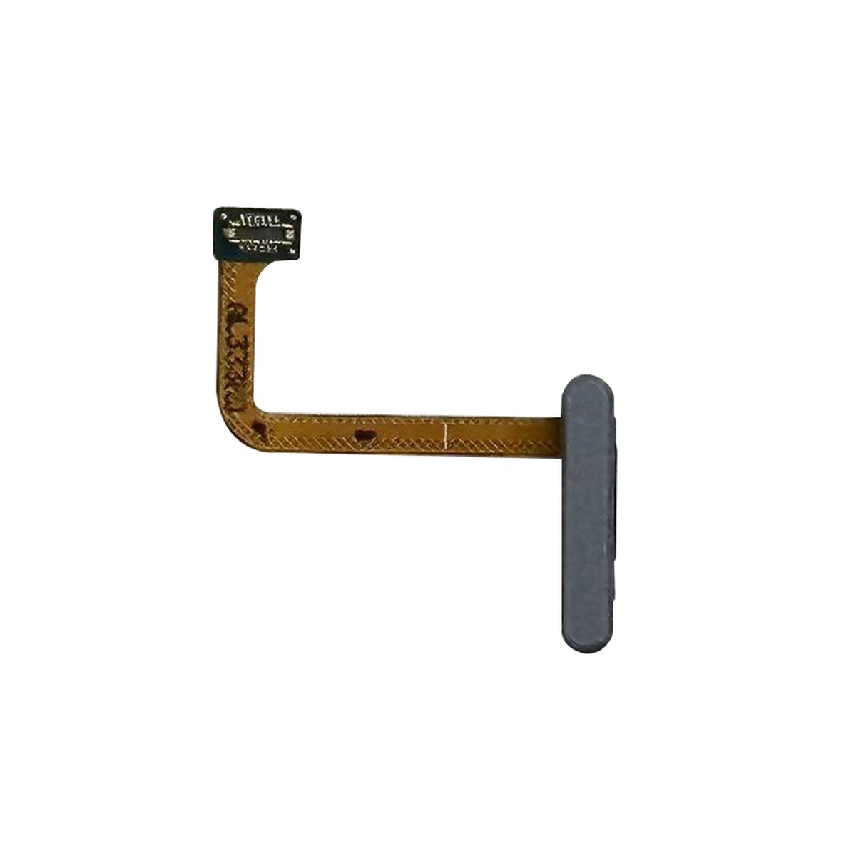 Flex del sensor de huellas con botón de encendido para Galaxy Z Fold 5 5G, Icy Blue