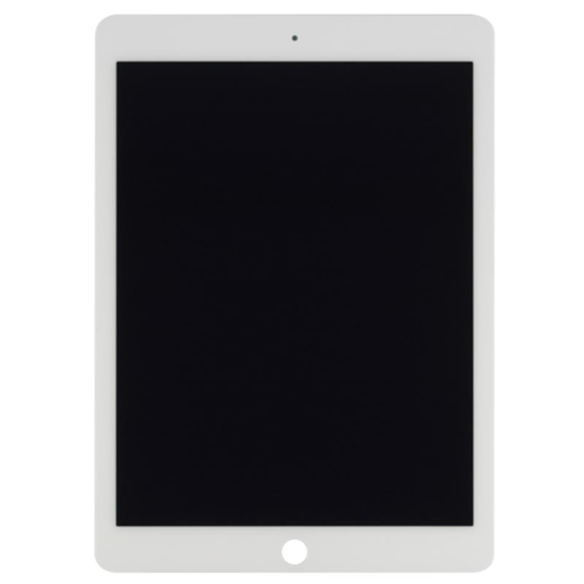 Conjunto completo de pantalla LCD con cristal táctil FX5 Fused para iPad Air 2, White — imagen 2