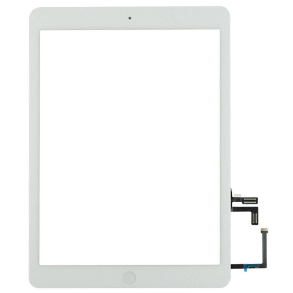 Cristal táctil con digitalizador y botón de inicio FX5 para iPad Air 1, White — imagen 2