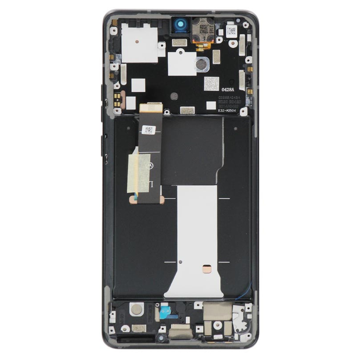 Pantalla LCD con táctil + marco Genuine para Moto Edge (XT2305), Eclipse Black — imagen 3