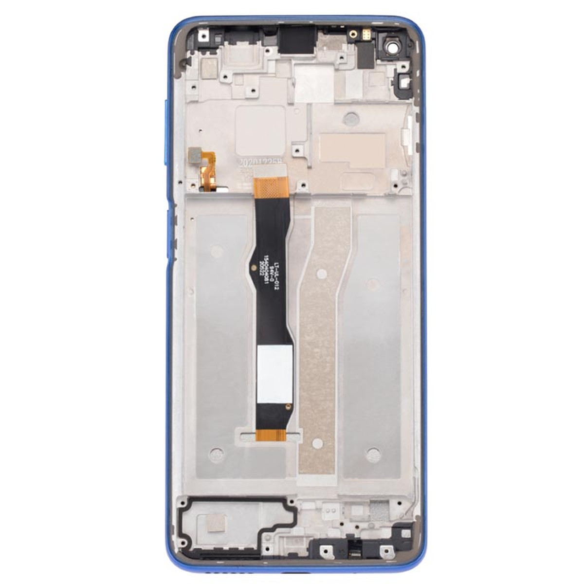 Pantalla LCD con táctil + marco Genuine para Moto G Power (XT2117), Blue — imagen 3