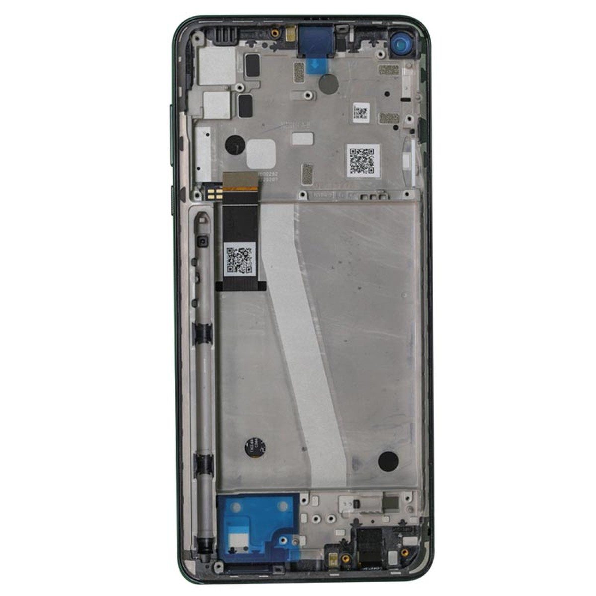 Pantalla LCD con táctil + marco Genuine para Moto G Stylus 5G (XT2131), Cosmic Emerald — imagen 3